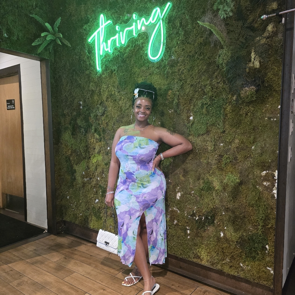 Fashion Nova Midi Dress
